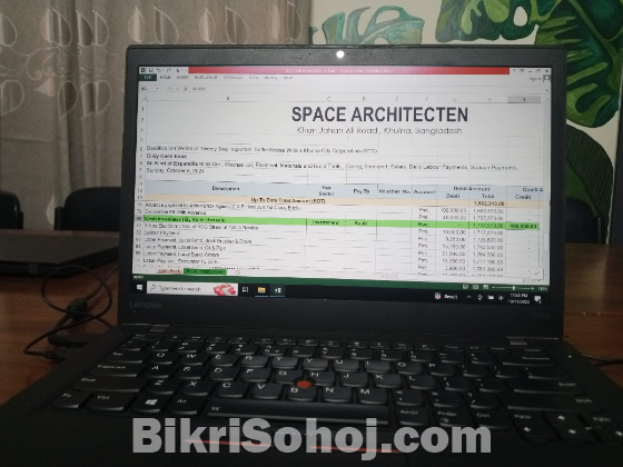 LENOVO Thinkpad full fresh Laptop